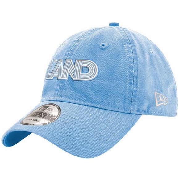 New Era Cleveland Cavaliers 9Twenty 24-25 City Edition Light Blue Adjustable Hat - Picture 3 of 5